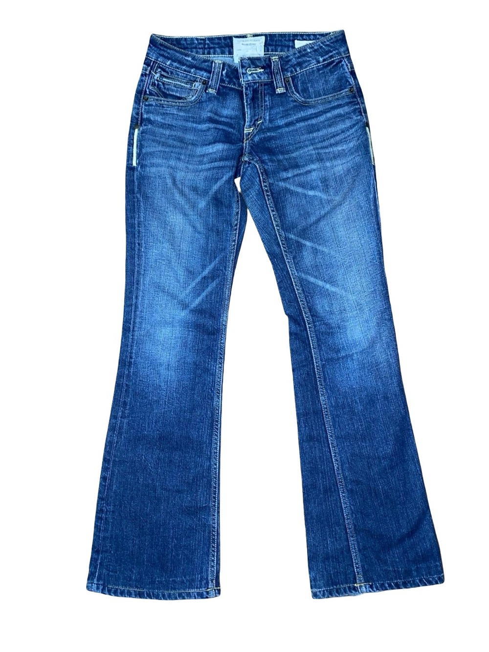 Taverniti So Jeans Women's Indigo Bootcut Denim